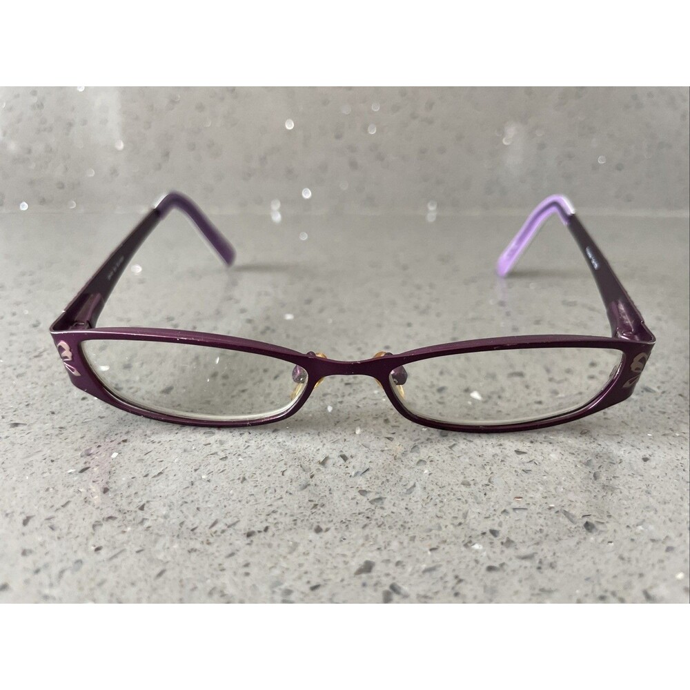DB4K By Europa Kids Eyeglasses Frames ONLY 45-14-125 Flutter Col. 03 purple